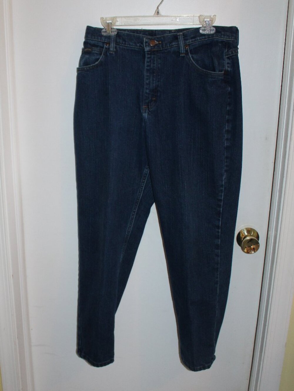 Vintage Riders by Lee dark wash denim jeans, Size 14 Petite